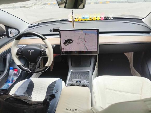 [广州·粤A] 二手特斯拉Model 32021款 标准续航后驱升级版 3D6