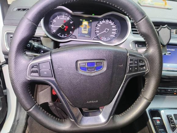 [武汉·川A] 二手吉利汽车帝豪GS2016款 运动版 1.8L 自动领尚型