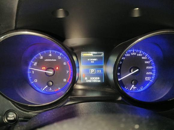 [广州·粤A] 二手斯巴鲁傲虎2016款 2.5i 运动导航版