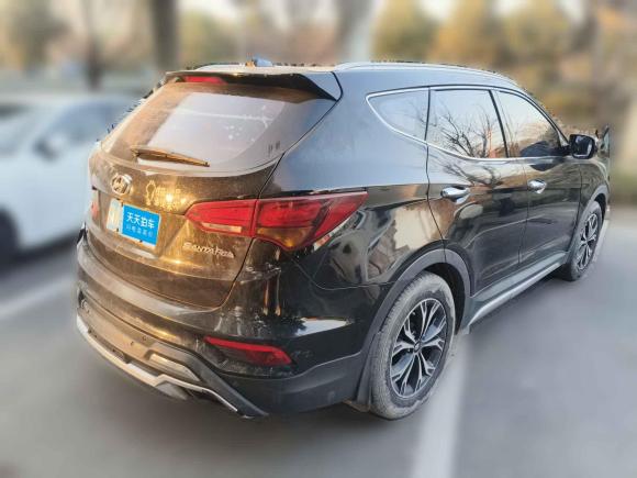 [杭州·浙A] 二手现代胜达2017款 2.0T 自动两驱智能型 7座