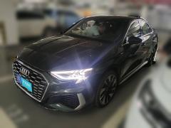 [成都·川G] 奥迪奥迪A32022款 A3L Limousine 35 TFSI 时尚运动型