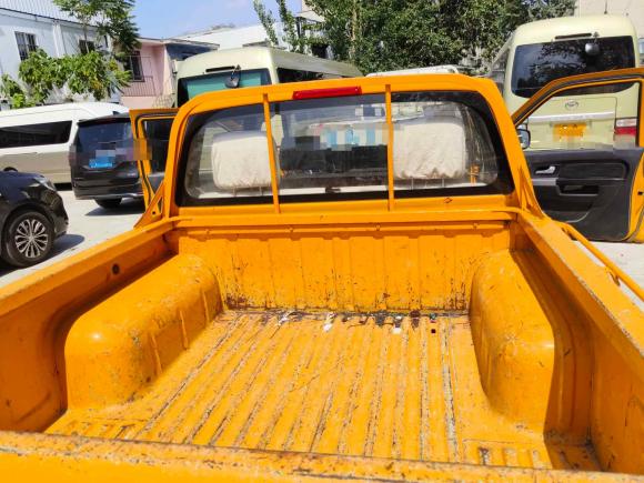 [济南·鲁A] 二手东风锐骐2019款 2.4L汽油国VI两驱标准型标箱2TZD