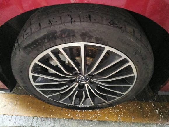 [深圳·粤B] 二手比亚迪汉2020款 DM 四驱性能版豪华型