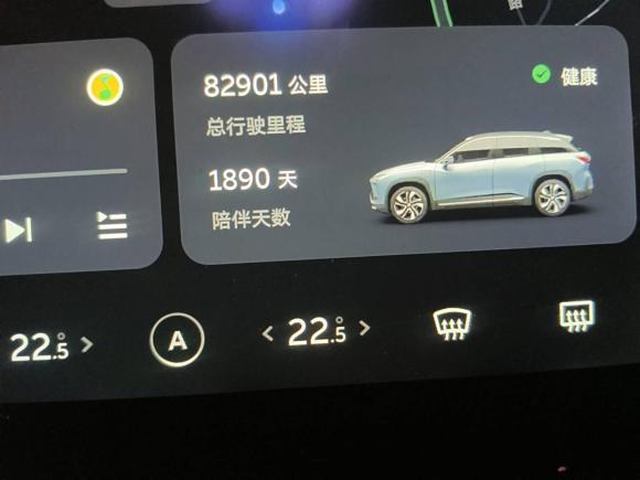 [上海·沪A] 二手蔚来蔚来ES62020款 420KM 运动版