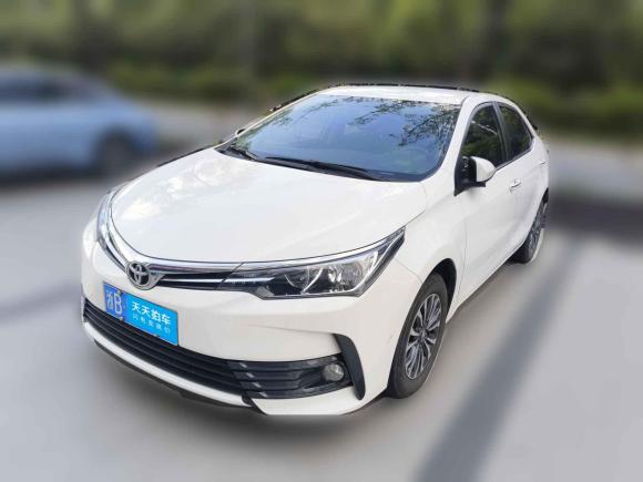 丰田卡罗拉2017款 改款 1.2T S-CVT GL「上海二手车」「天天拍车」