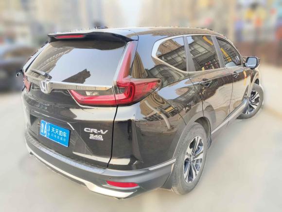 [济南·鲁A] 二手本田本田CR-V2021款 240TURBO CVT两驱风尚版