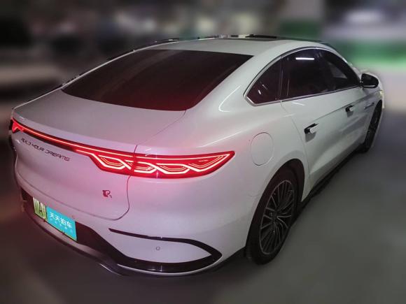 [成都·川A] 二手比亚迪汉2022款 DM-i 121KM 尊享型