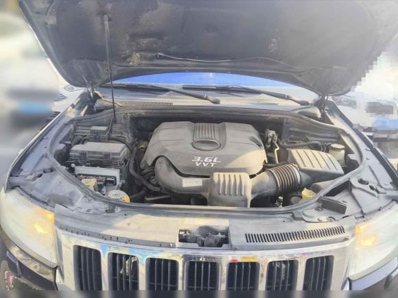 [嘉兴·浙A] 二手Jeep大切诺基2012款 3.6L 舒适导航版