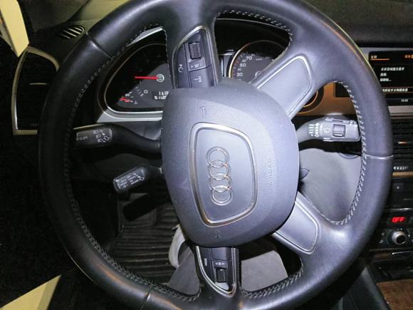 [上海·沪B] 二手奥迪奥迪Q72015款 35 TFSI 运动型