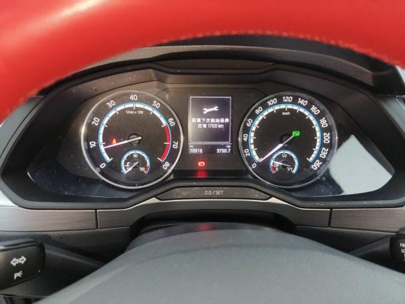 [常州·苏E] 二手斯柯达速派2019款 改款 TSI280 DSG舒适版