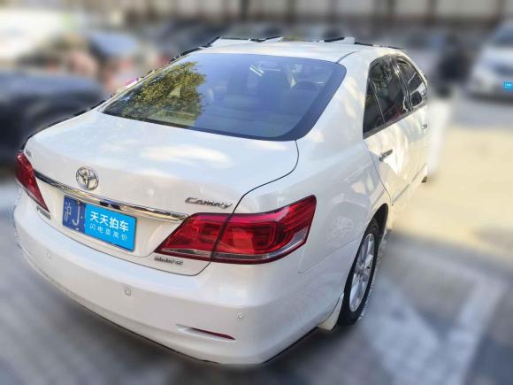 [上海·沪J] 二手丰田凯美瑞2009款 200G 豪华版