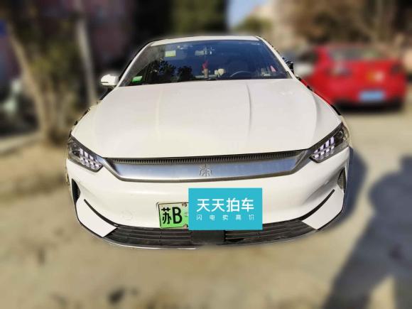 [无锡·苏B] 二手比亚迪秦PLUS2021款 EV 500KM 豪华型