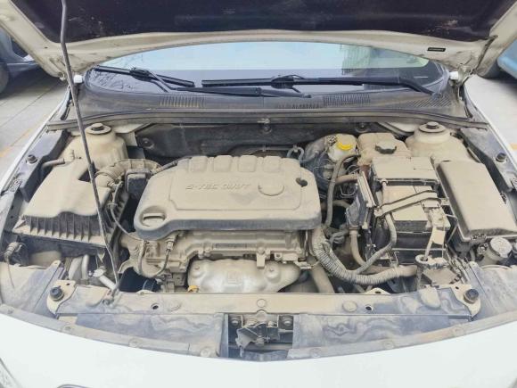 [西安·陕A] 二手雪佛兰科鲁兹2015款 1.5L 经典 SL MT