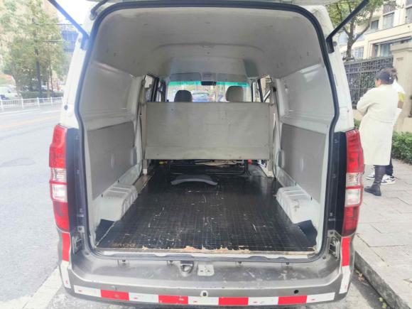 [杭州·浙A] 二手金杯新海狮X30L2022款 1.5L超享版无空调客车国VI SWC15M