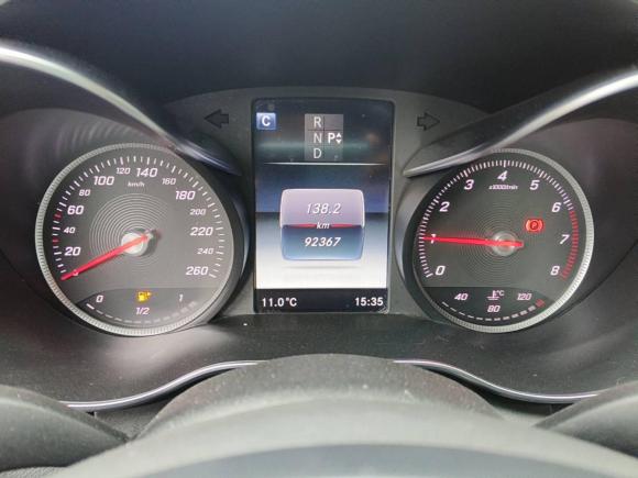 [无锡·苏B] 二手奔驰奔驰C级2017款 改款 C 180 L 时尚型运动版