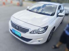 [台州·浙J]标致&nbsp;&nbsp;标致408&nbsp;&nbsp;2014款 1.8L 自动豪华版