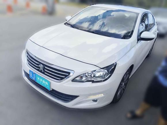 標致標致4082014款 1.8L 自動豪華版「臺州二手車」「天天拍車」