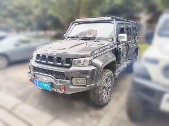 北京北京BJ402020款 2.0T 自動四驅(qū)城市獵人版?zhèn)b客型「成都二手車」「天天拍車」