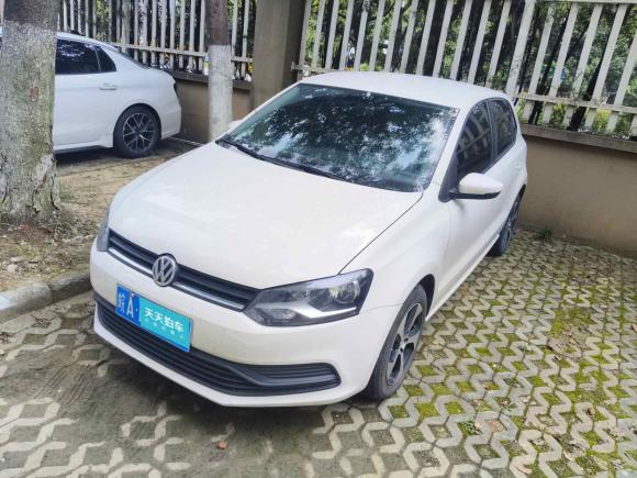 大众Polo2016款 1.4L 手动风尚型「合肥二手车」「天天拍车」