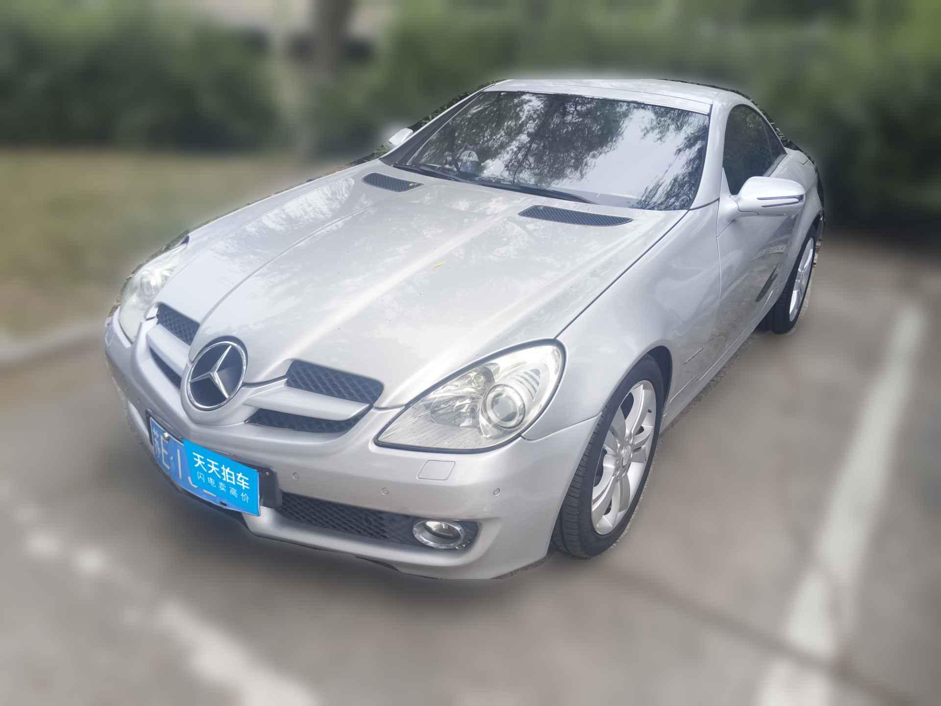 [苏州·苏E] 奔驰奔驰SLK级2009款 SLK 200K