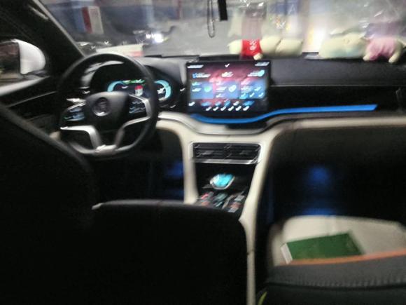 [上海·沪A] 二手比亚迪宋PLUS新能源2021款 DM-i 110KM 旗舰PLUS