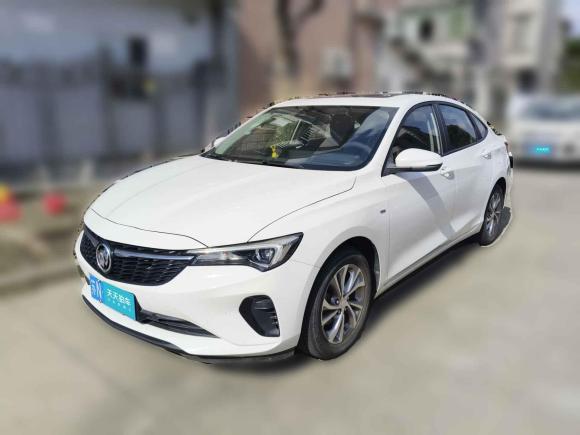 别克威朗2022款 Pro 533T 乐享版「上海二手车」「天天拍车」