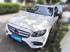 [杭州·浙A] 奔驰奔驰E级2017款 改款 E 200 运动型 4MATIC