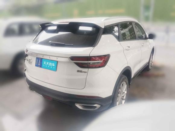 [杭州·赣A] 二手吉利汽车缤越2020款 PRO 240T DCT猎手