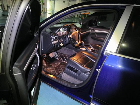 [武汉·鄂W] 二手保时捷Cayenne2007款 Cayenne Turbo 4.8T