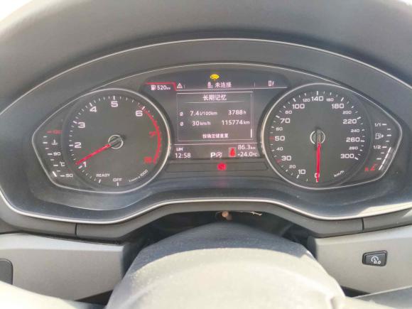 [台州·浙J] 二手奥迪奥迪A4L2018款 30周年年型 30 TFSI 进取型