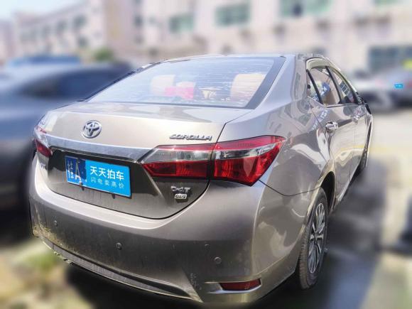 [深圳·桂A] 二手丰田卡罗拉2017款 改款 1.2T S-CVT GL-i