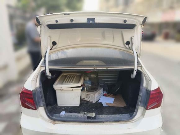 [南通·苏F] 二手大众捷达2017款 1.5L 自动时尚型