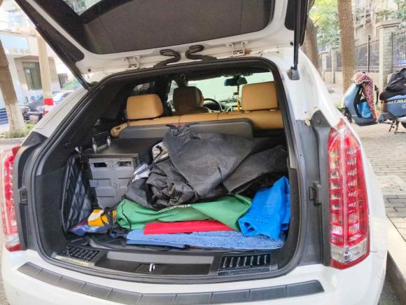 [杭州·浙A] 二手凯迪拉克凯迪拉克SRX2013款 3.0L 领先型