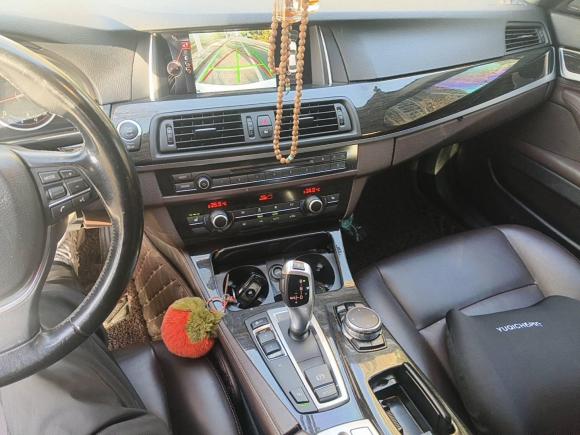 [宁波·浙B] 二手宝马宝马5系2017款 525Li 豪华设计套装