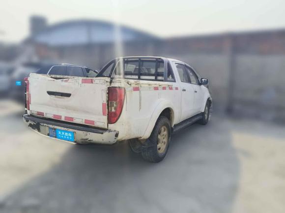 [成都·川G] 二手江铃域虎52018款 2.4T经典版柴油手动四驱豪华型长轴JX4D24A5L