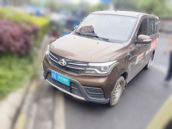 [杭州·浙A] 二手长安凯程欧诺S2017款 1.5L欧诺S基本型EA15-AB