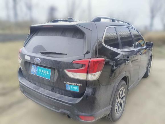 [武汉·鄂A] 二手斯巴鲁森林人2020款 2.0i 豪华版EyeSight