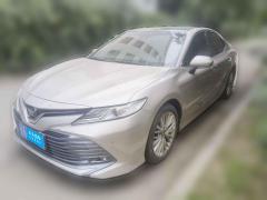 [济南·鲁A]丰田&nbsp;&nbsp;凯美瑞&nbsp;&nbsp;2018款 2.5G 豪华版
