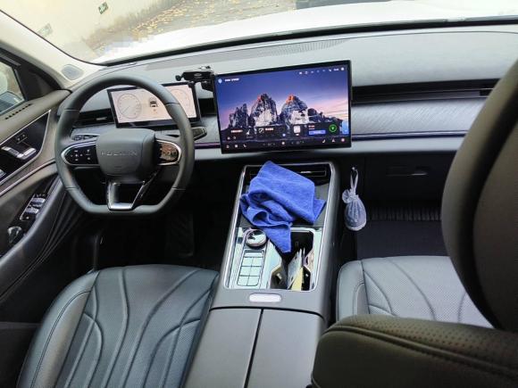 [合肥·皖A] 二手奇瑞风云风云T92025款 120 长续航版尊荣型 5座 磷酸铁锂