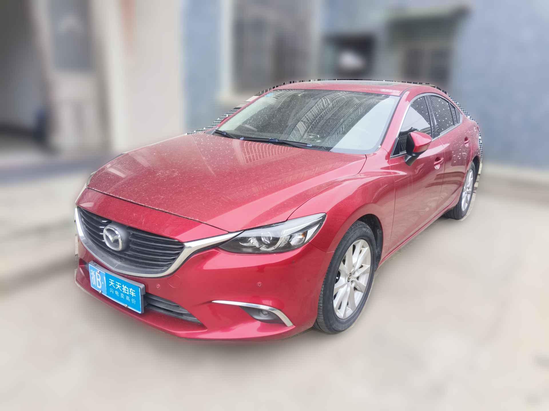 [宁波·浙B] 马自达阿特兹2017款 2.0L 蓝天豪华版