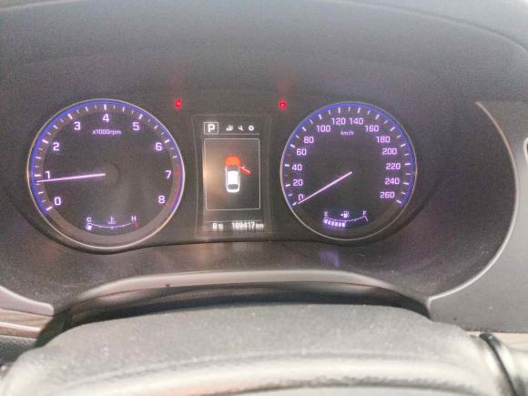 [杭州·浙A] 二手现代名图2016款 1.6T 自动旗舰型TOP