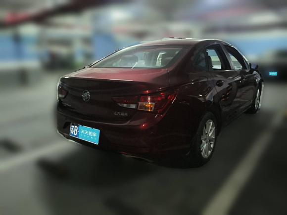 [无锡·苏B] 二手别克威朗2015款 三厢 20T 双离合领先型