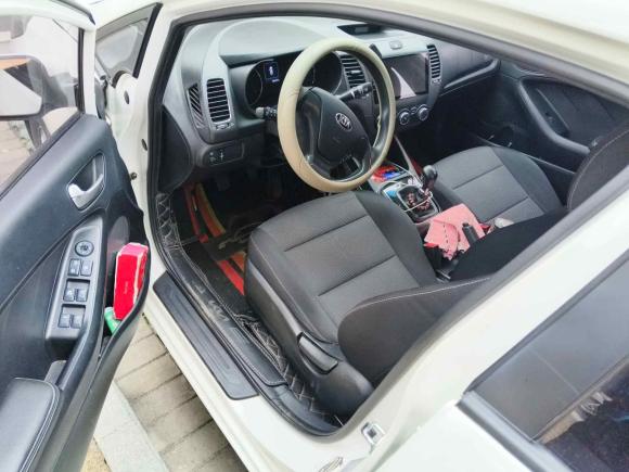 [合肥·皖A] 二手起亚起亚K32016款 1.6L 手动GL