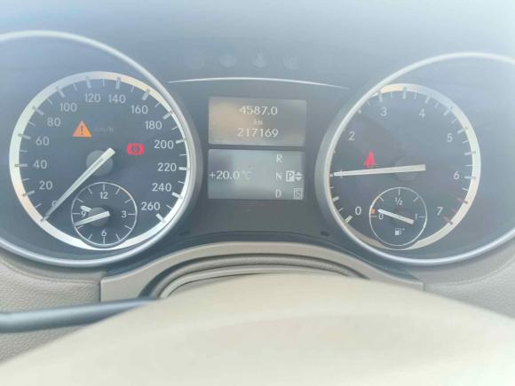 [济南·鲁A] 二手奔驰奔驰GL级2006款 GL 450 4MATIC