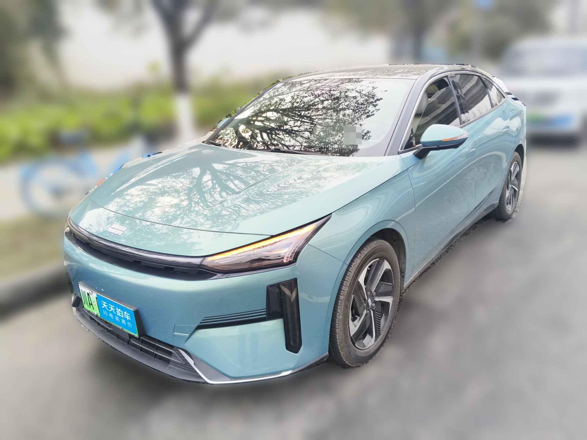 [成都·川A] 吉利银河银河L62023款 125km MAX