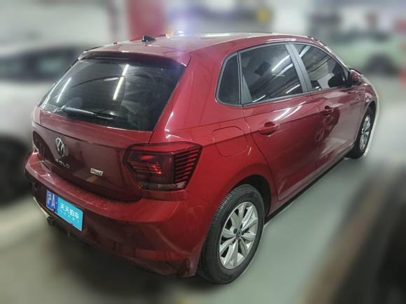 [上海·沪A] 二手大众Polo2021款 Plus 1.5L 自动炫彩科技版