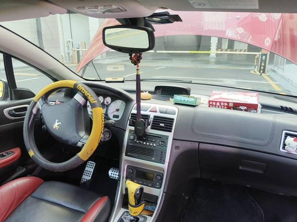 [深圳·粤B] 二手标致标致3072007款 CC 2.0