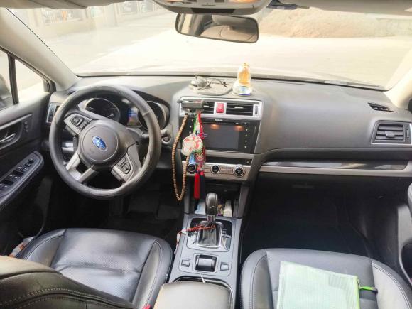 [上海·沪B] 二手斯巴鲁傲虎2015款 2.5i 运动导航版