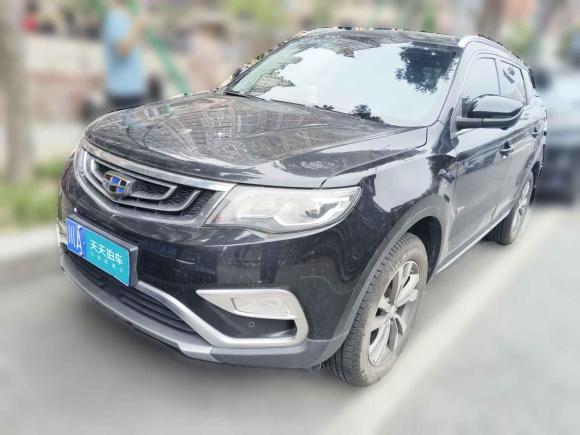 [成都·川A] 二手吉利汽车博越2016款 1.8TD 自动智尊型