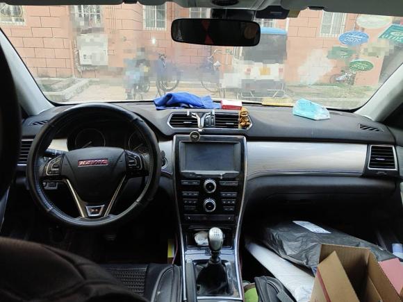 [合肥·皖A] 二手哈弗哈弗H22014款 1.5T 手动两驱精英版